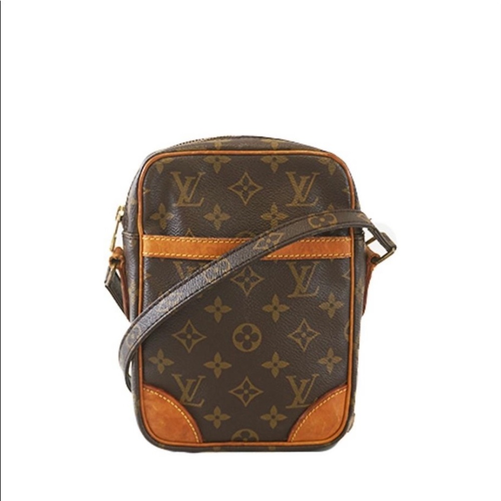 Louis Vuitton Danube Monogram M45266 Women's Shoulder Bag